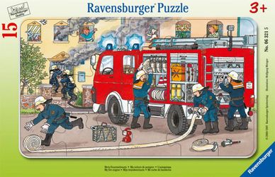 Ravensburger Puzzle Mein Feuerwehrauto. Puzzle mit günstig online kaufen