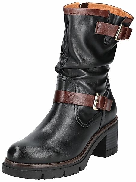 PIKOLINOS PIKOLINOS Stiefelette Leder Schnürstiefelette günstig online kaufen
