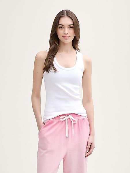 TOM TAILOR Denim Trägertop Top mit günstig online kaufen