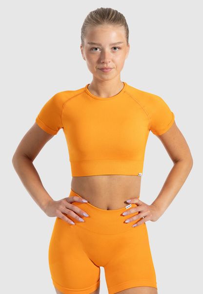 Smilodox T-Shirt Elna, Crop Top mit günstig online kaufen