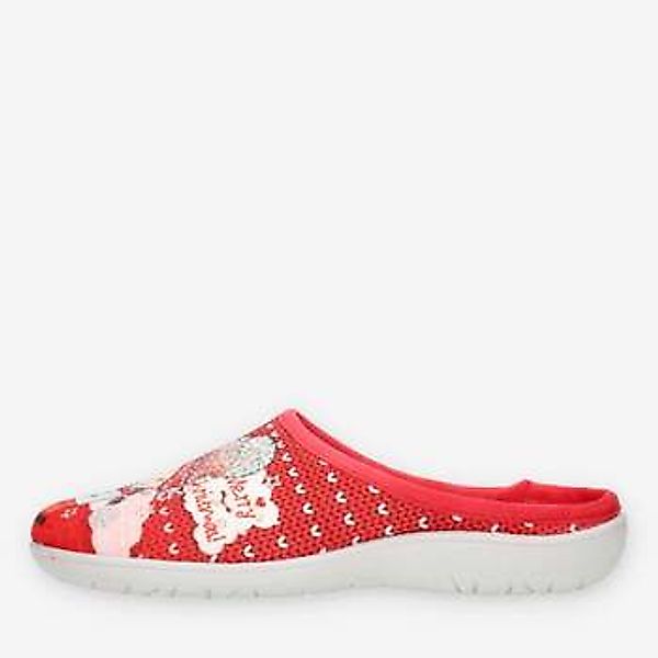 Clia Walk  Hausschuhe NATALE2-ROSSO günstig online kaufen