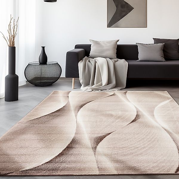 SIMPEX24 Designteppich Ombre Design, Läufer, Höhe: günstig online kaufen