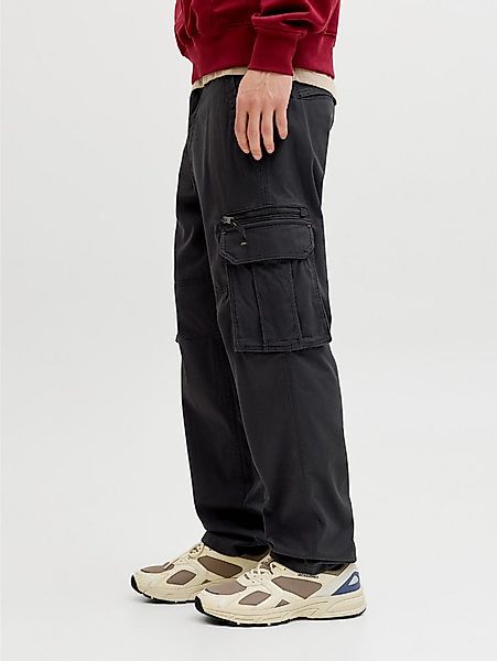 Jack & Jones Cargohose JPSTKANE DOVER ZIP CARGO SN mit Seitentaschen günstig online kaufen
