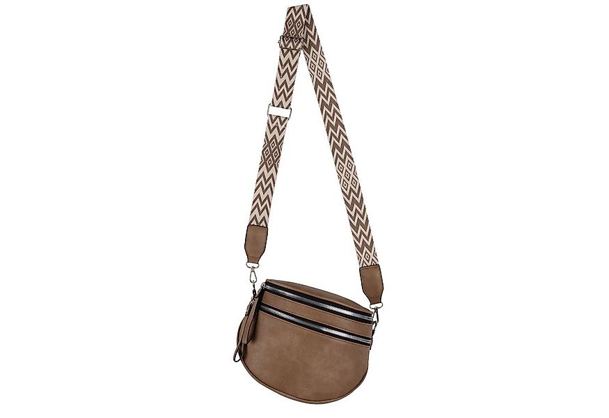 EAAKIE Gürteltasche Bauchtasche Umhängetasche Crossbody-Bag Kunstleder Ital günstig online kaufen