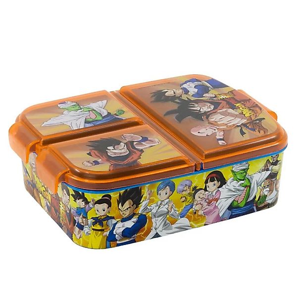 Brotdose Mit Besteckfach Stor Dragon Ball (6,7 X 16,5 X 19,5 Cm) günstig online kaufen