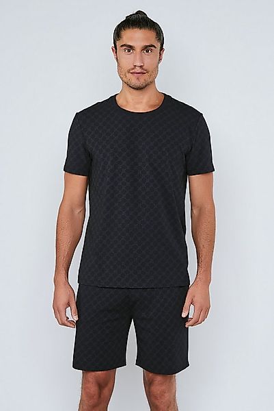 JOOP! T-Shirt Leisure mit Cornflower-Alloverprint, Regular Fit, kurzärmelig günstig online kaufen