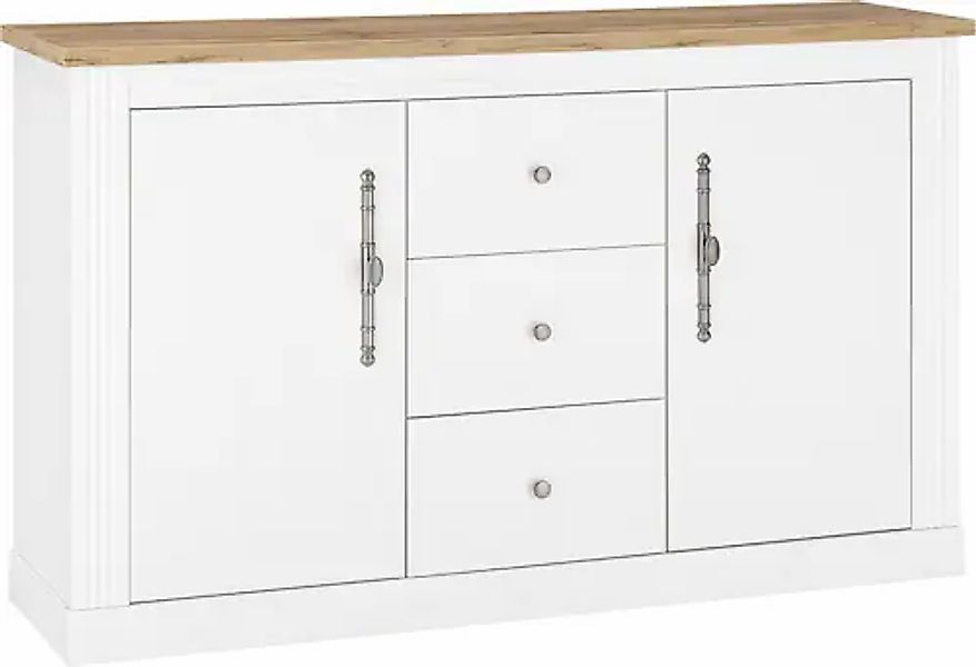 Home affaire Sideboard "WESTMINSTER TOPSELLER", (Breite ca. 146 cm), im rom günstig online kaufen