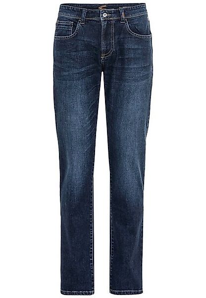 camel active Slim-fit-Jeans Relaxed Fit Jeans aus Baumwolle günstig online kaufen