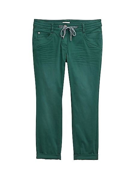 TOM TAILOR Chinos Tom Tailor Tapered relaxed explorer green günstig online kaufen