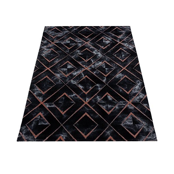 SIMPEX24 Designteppich Marmor Design, Läufer, Höhe: günstig online kaufen