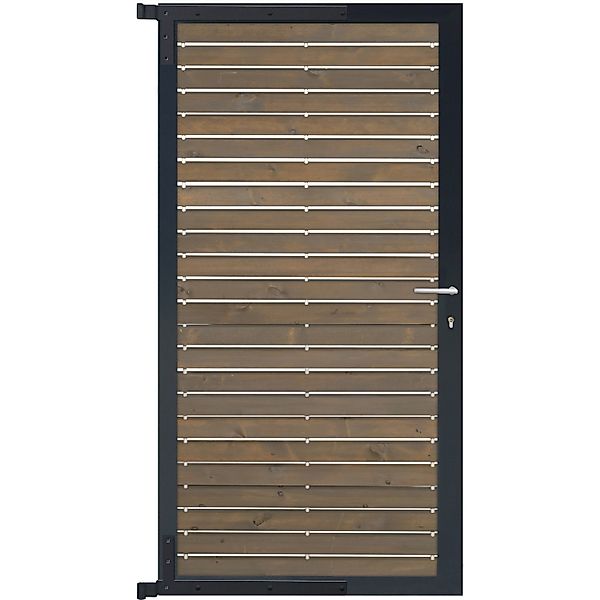 GartenLand Steckzauntor Craftwood 90 x 175 cm Holz Skandinavische Kiefer Gr günstig online kaufen