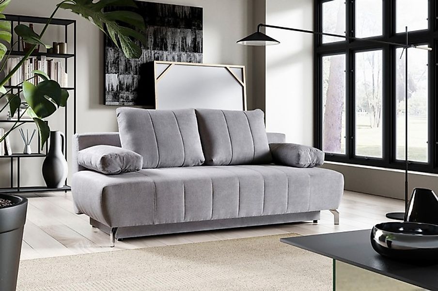 WERK2 Schlafsofa »Troya Bettsofa mit Bettkasten und Federkern, Breite 210cm günstig online kaufen