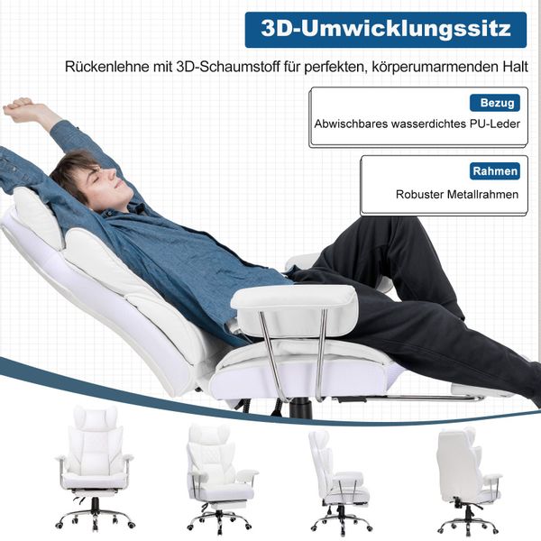 GTPLAYER Gaming-Stuhl Bürostuhl Gamer Stuhl gaming günstig online kaufen