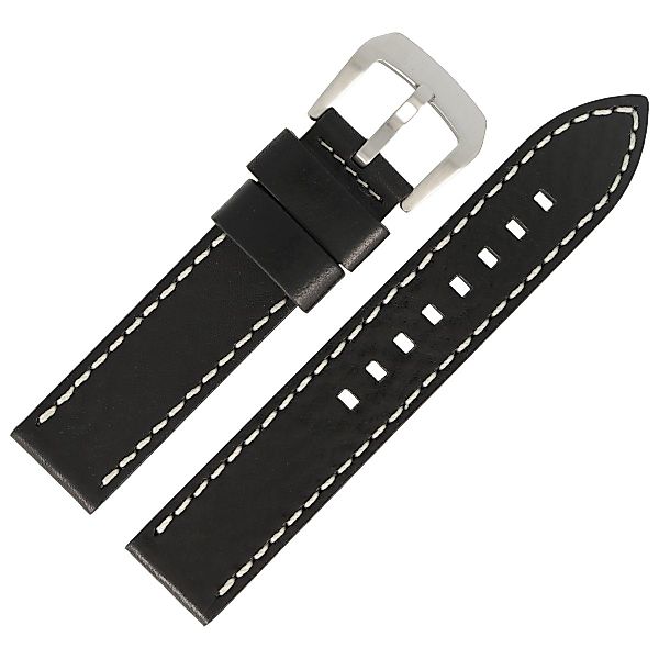 MARBURGER Uhrenarmband 22mm Leder günstig online kaufen