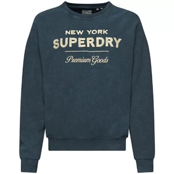 Superdry  Sweatshirt Metallic günstig online kaufen