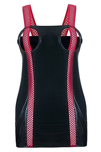 Andalea Minikleid Minikleid in schwarz/rot - 46/48 günstig online kaufen