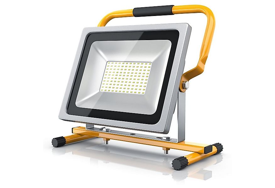Brandson Baustrahler, 50W LED Outdoor-Baustrahler IP65-Schutzart / Geringe günstig online kaufen