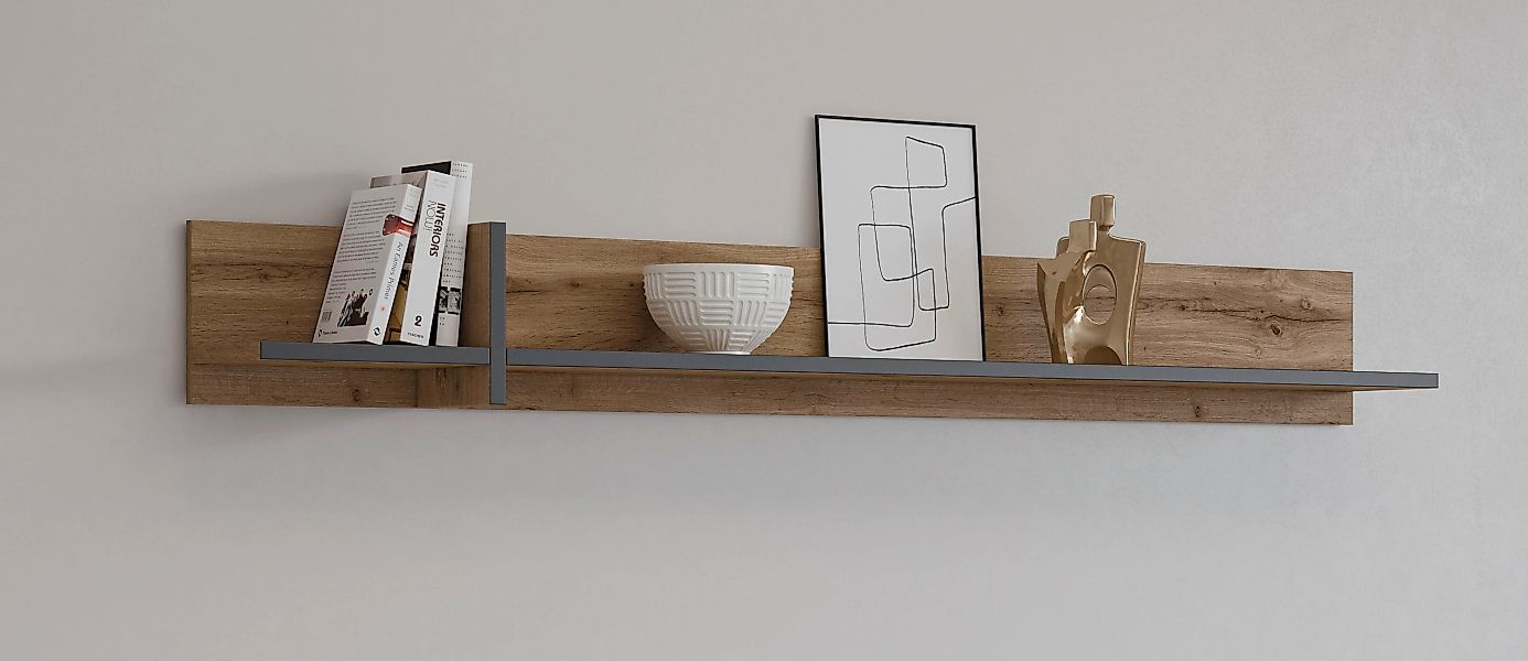 INOSIGN Wandboard "Cross,Breite 180 cm, moderne Wandregal", Hängeregal mit günstig online kaufen