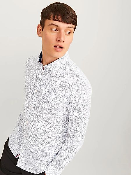 Jack & Jones Langarmhemd JJEREMY DETAIL günstig online kaufen