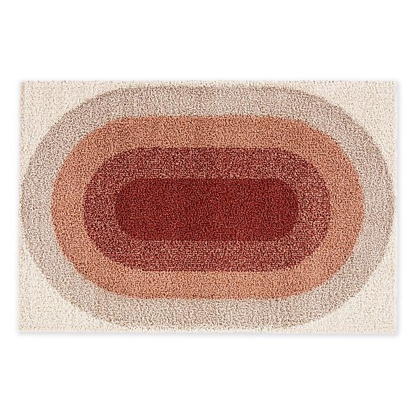DomDeco Hochflor-Teppich Hochflorteppich ROMI kuschelig & günstig online kaufen