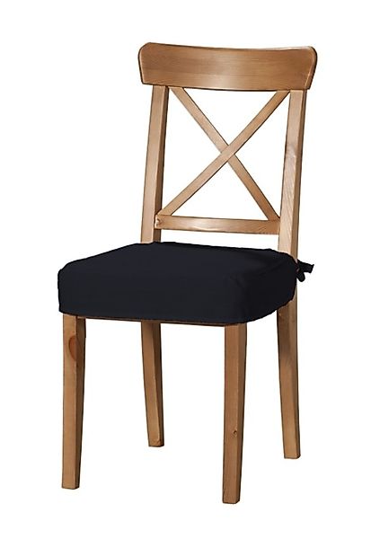 Sitzkissen geeignet für das Ikea Modell Ingolf, schwarz, Modell Inglof, Lon günstig online kaufen