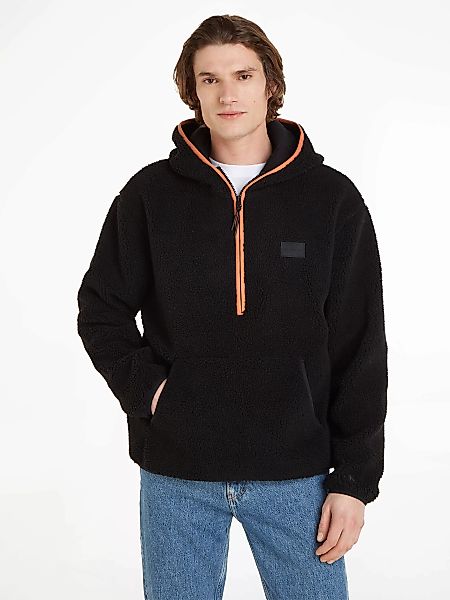 Calvin Klein Jeans Sweatshirt SHERPA HALF ZIP HOODIE günstig online kaufen