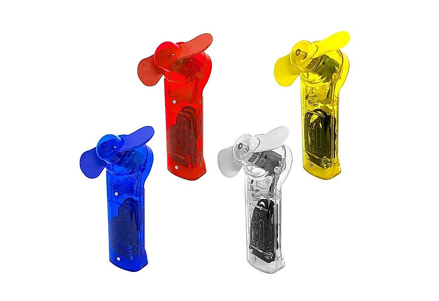 HAC24 Handventilator 4er Set Mini Taschenventilator Tragbarer Miniventilato günstig online kaufen