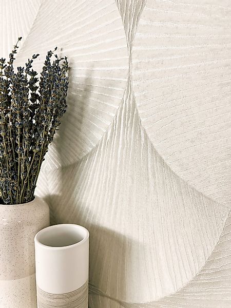 Newroom Vliestapete, Taupe Tapete Glamour Muster günstig online kaufen