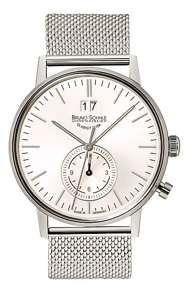 Bruno Soehnle Stuttgart 'GMT', Quarz 17-13180-240 Herrenuhr günstig online kaufen