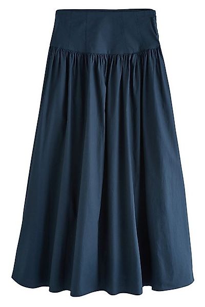 Next Maxirock Midirock mit tief angesetzter Taille, Kurzgröße (1-tlg) günstig online kaufen
