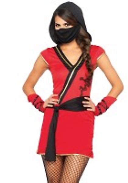 Mystisches Ninja-Kleid günstig online kaufen