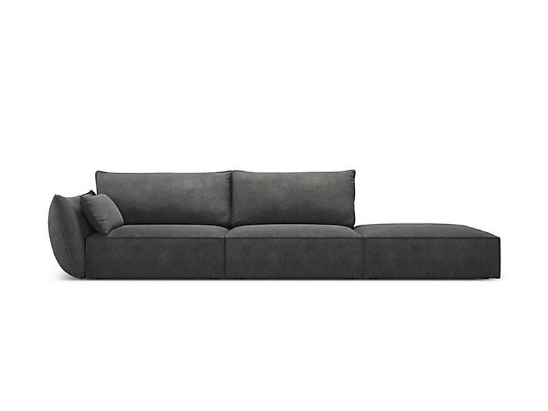 Micadoni Sofa Kaelle, 4-Sitzer eine Seite offen günstig online kaufen