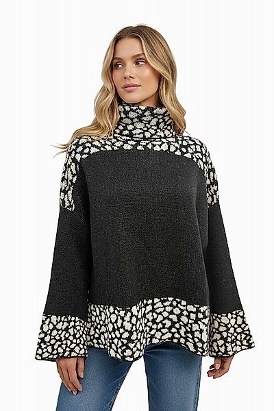 Worldclassca Longpullover WORLDCLASSCA Damen Oversize Strickpulllover Lang günstig online kaufen