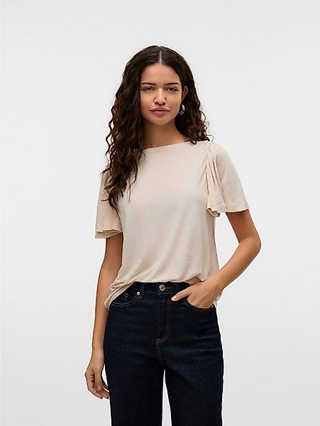 Vero Moda Kurzarmshirt VMPALOMA ONELLA SS BOATNECK TOP VMA NOOS günstig online kaufen