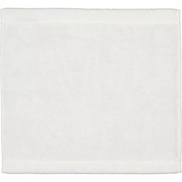Cawö Handtücher Life Style Uni 7007 - Farbe: weiß - 600 - Seiflappen 30x30 günstig online kaufen