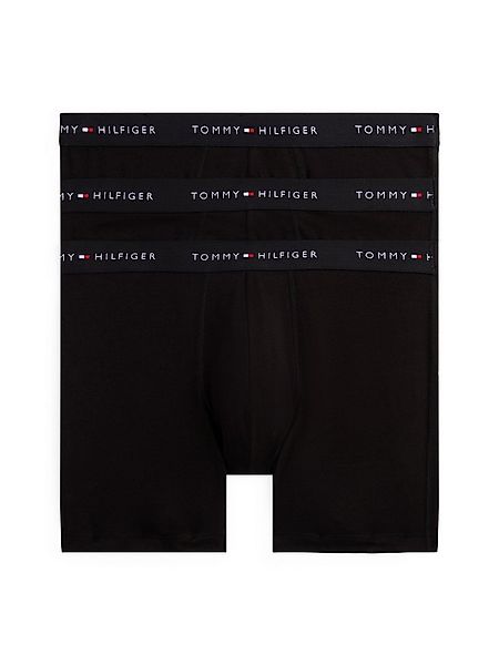 Tommy Hilfiger Underwear Boxershorts 3P BOXER BRIEF DTM (3-St) mit langem B günstig online kaufen