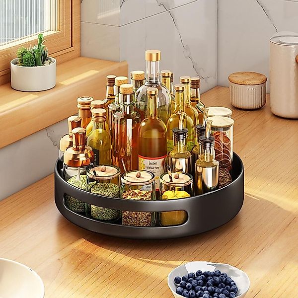 GarveeMore Küchenorganizer-Set Küchenorganizer-Set Neues drehbares Lagerreg günstig online kaufen