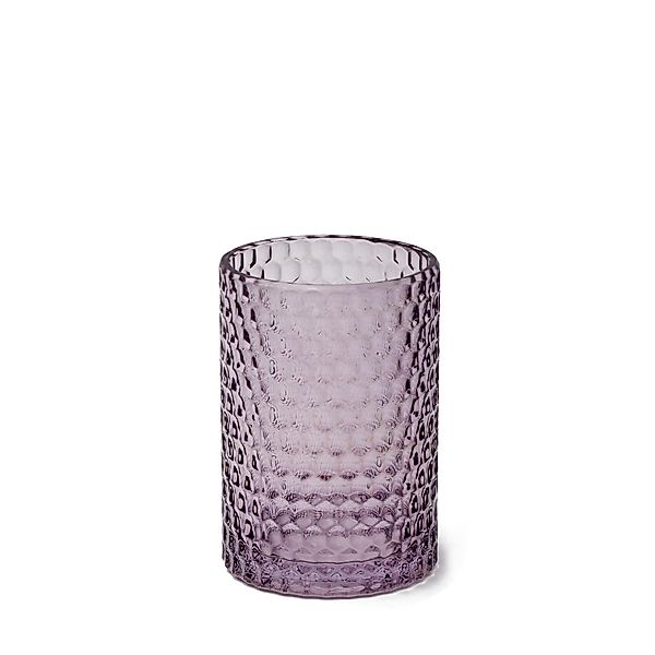 Ridder Badaccessoire-Set Aufbewahrungsbecher Sherine Transparent-lila günstig online kaufen