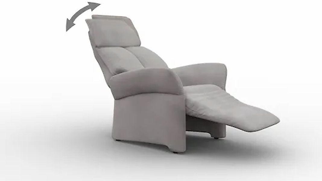 alina Relaxsessel »Savin«, in Größe M, Liegefläche 180cm, verstellbar, opti günstig online kaufen
