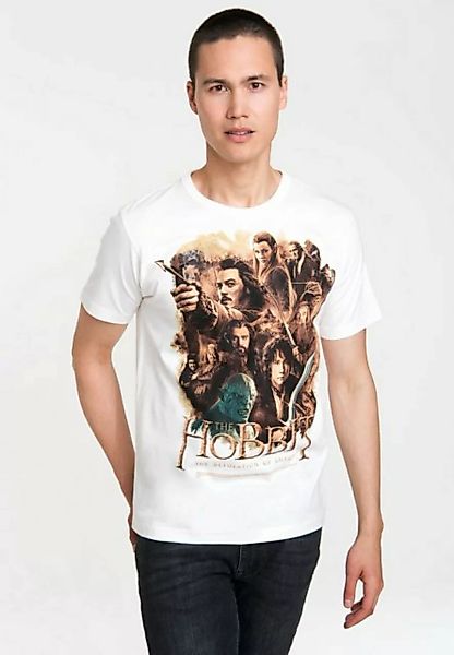 LOGOSHIRT T-Shirt The Hobbit - The Desolation of Smaug mit coolem Print günstig online kaufen