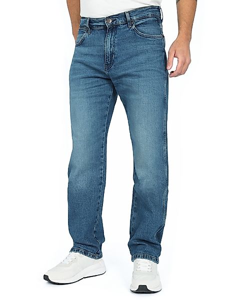 Wrangler Straight-Jeans Relaxed Fit - Frontier günstig online kaufen