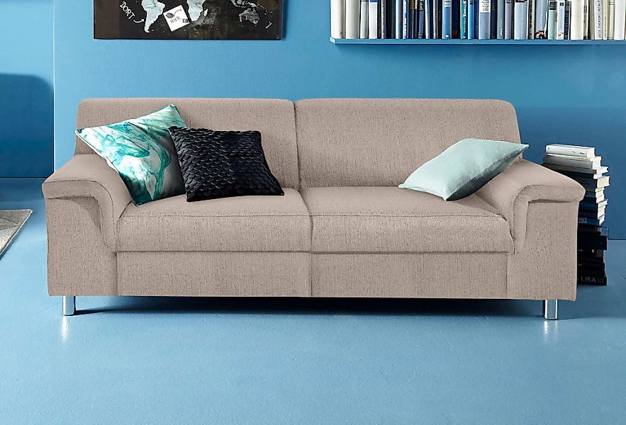 Home affaire 2,5-Sitzer "Jamie zeitlos elegant, klares Design, komfortabel" günstig online kaufen
