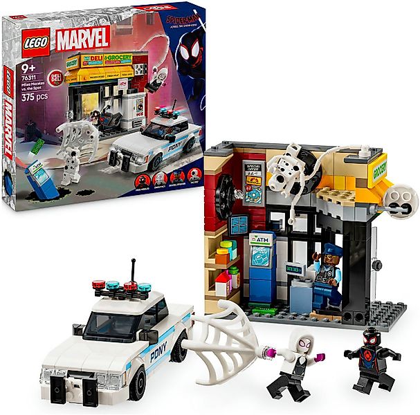 LEGO® Spider-Verse: Miles Morales vs. Spot (76311), LEGO Super Heroes Konst günstig online kaufen