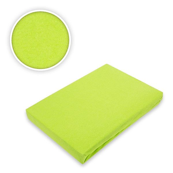 EXKLUSIV HEIMTEXTIL Spannbettlaken Marke Jersey Spannbettlaken günstig online kaufen