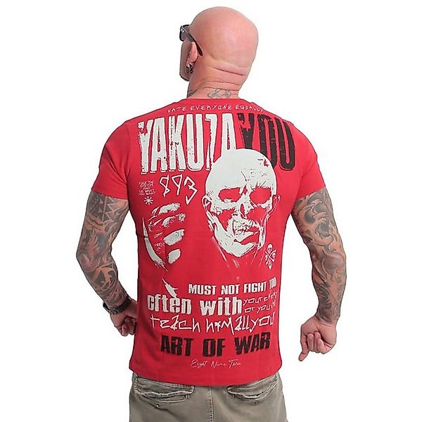 YAKUZA T-Shirt Teach günstig online kaufen
