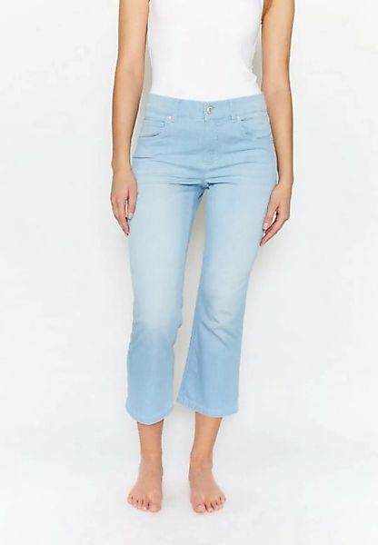 ANGELS Bootcut-Jeans Bootcut-Jeans Leni Crop günstig online kaufen