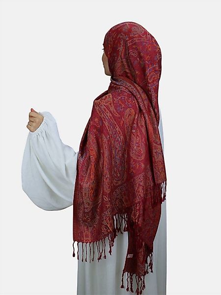 Aymasal Kopftuch Latifa Pashmina Muster Hijab günstig online kaufen