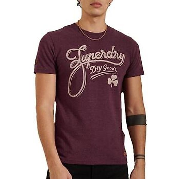 Superdry  T-Shirts & Poloshirts M1011196A günstig online kaufen