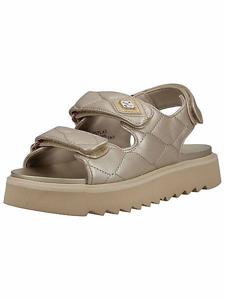 Replay Plateausandaletten "Replay Sandalen Lederimitat" günstig online kaufen
