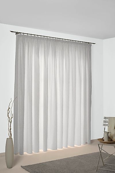 Wirth Vorhang "Torbole" Kräuselband 1 Stk. tlg. günstig online kaufen
